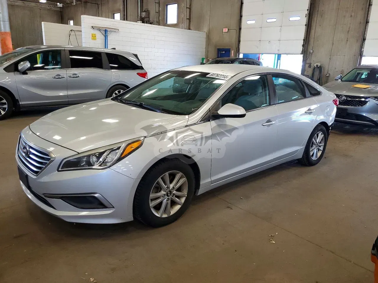 Hyundai Sonata 2.4L 4 2016