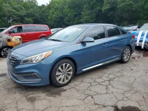 Hyundai Sonata 2.4L 4 2017