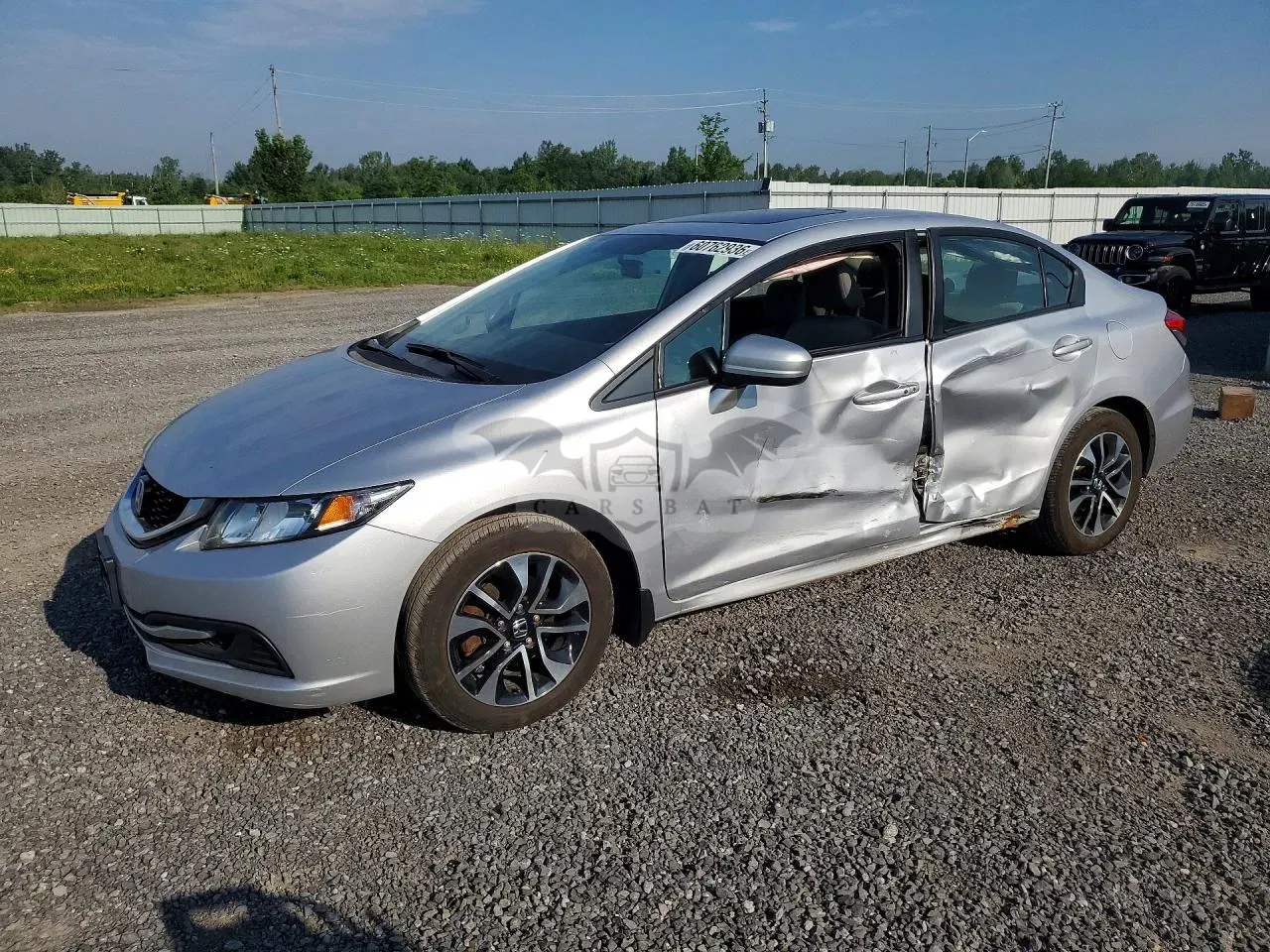 Honda Civic 1.8L 4 2015