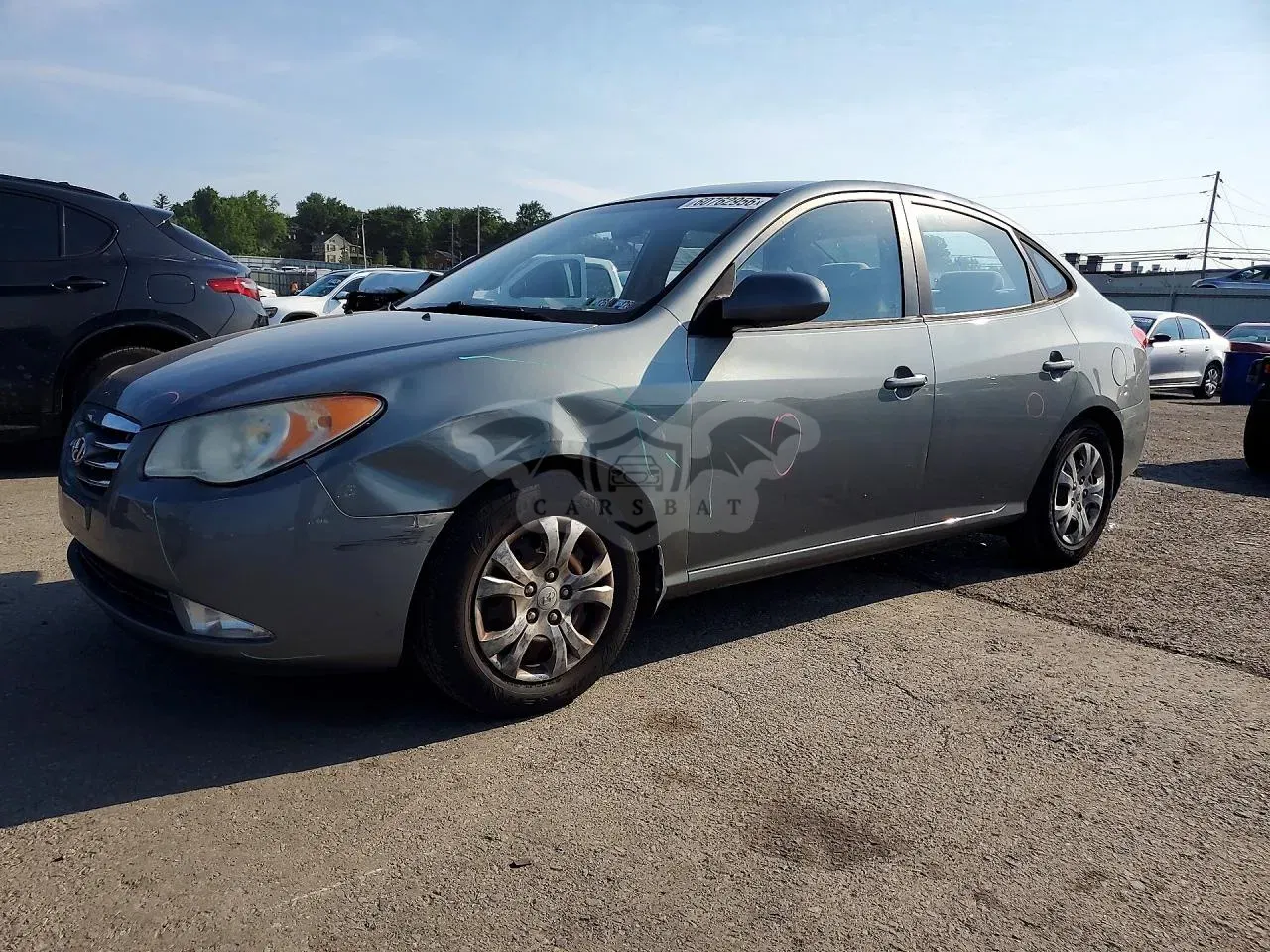 Hyundai Elantra 2.0L 4 2010