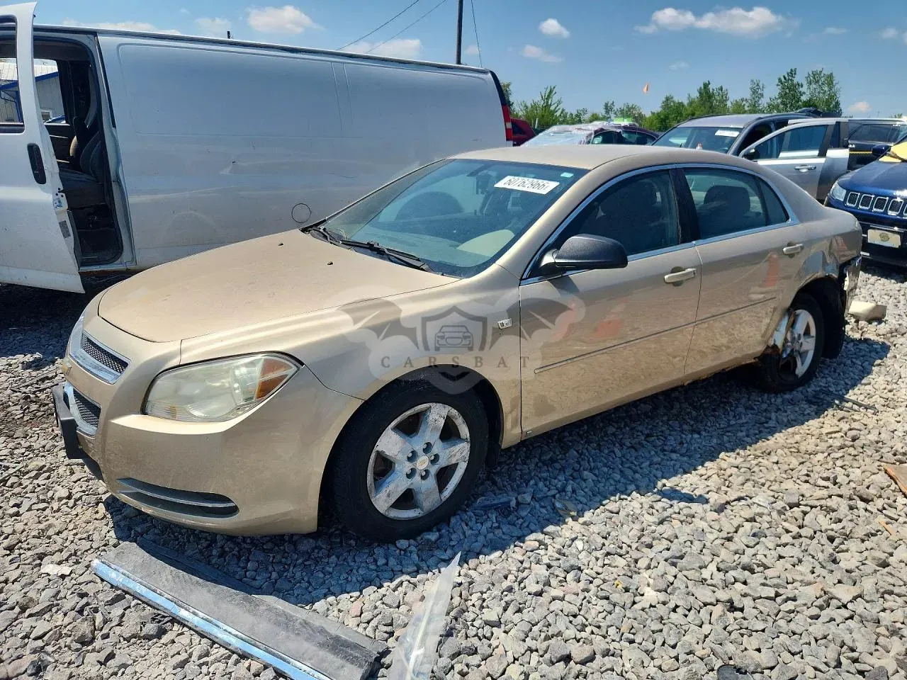 Chevrolet Malibu 2.4L 4 2008