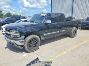 Chevrolet Silverado 1500 5.3L 8 2002