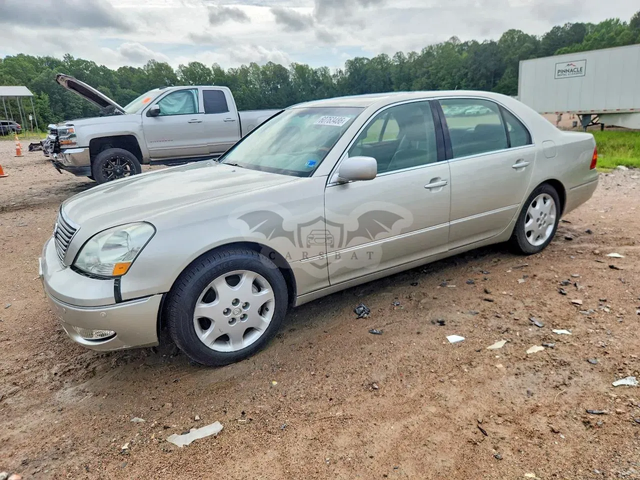 Lexus LS 4.3L 8 2003