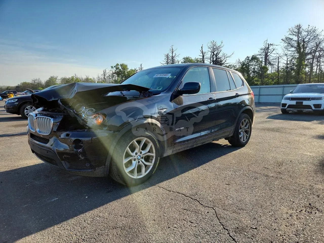 BMW X3 3.0L 6 2014