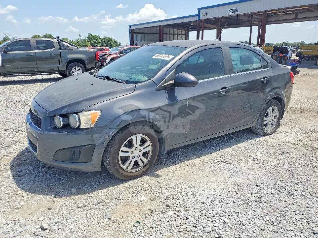 Chevrolet Aveo (Sonic) 1.8L 4 2013