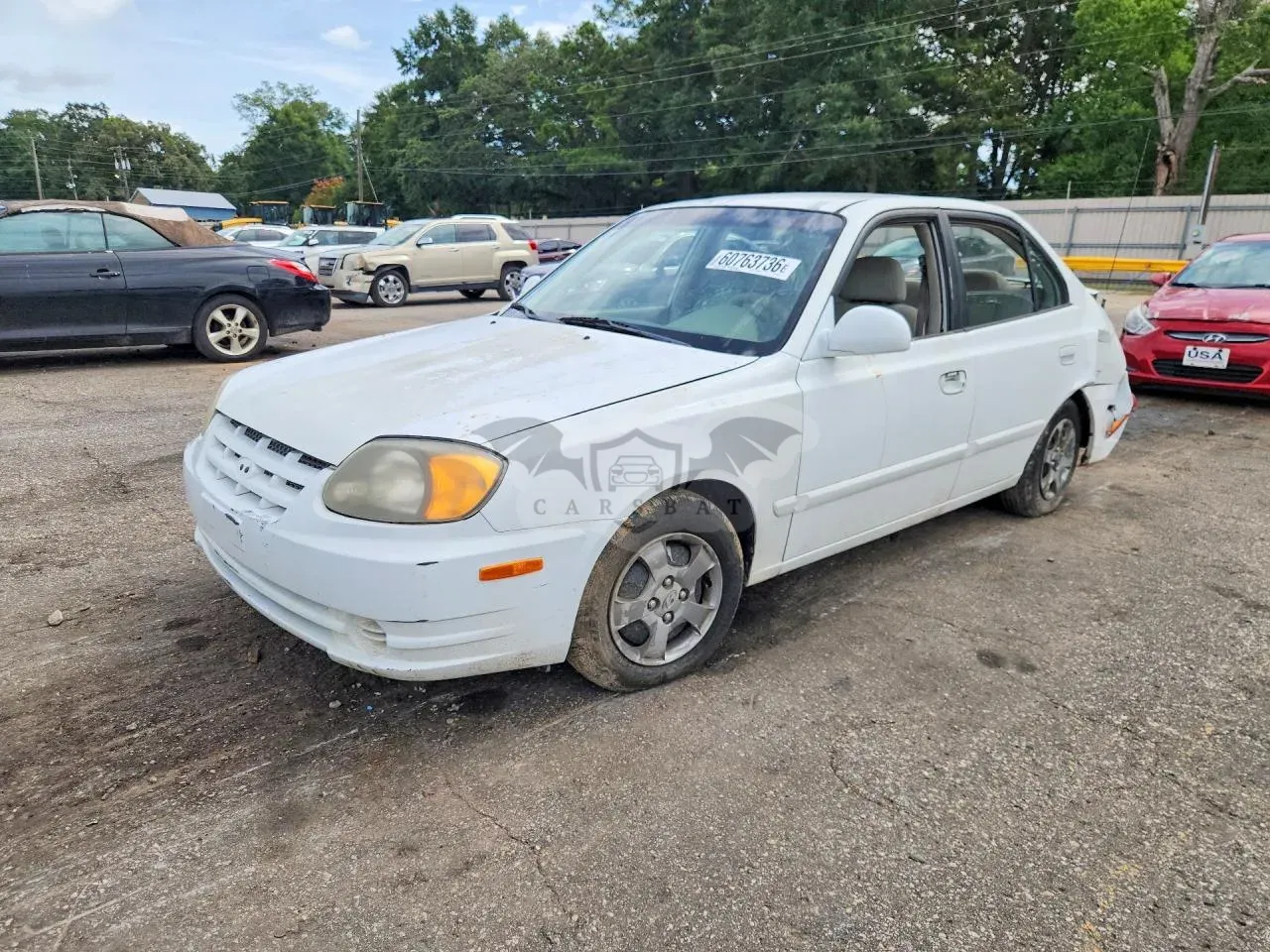 Hyundai Accent 1.6L 4 2003