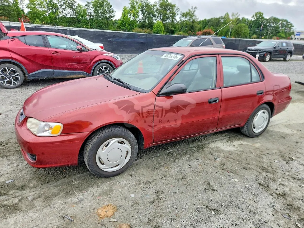 Toyota Corolla 1.8L 4 2001