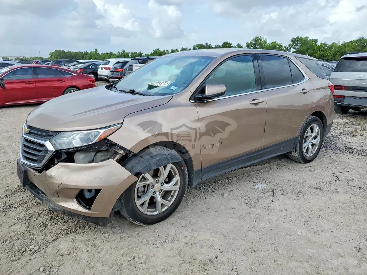 Chevrolet Equinox 2.0L 4 2018