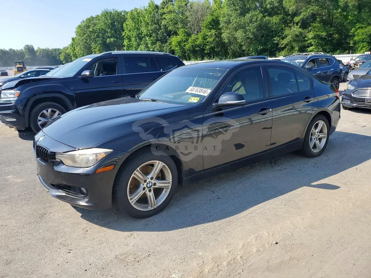BMW 3 Series 2.0L 4 2015