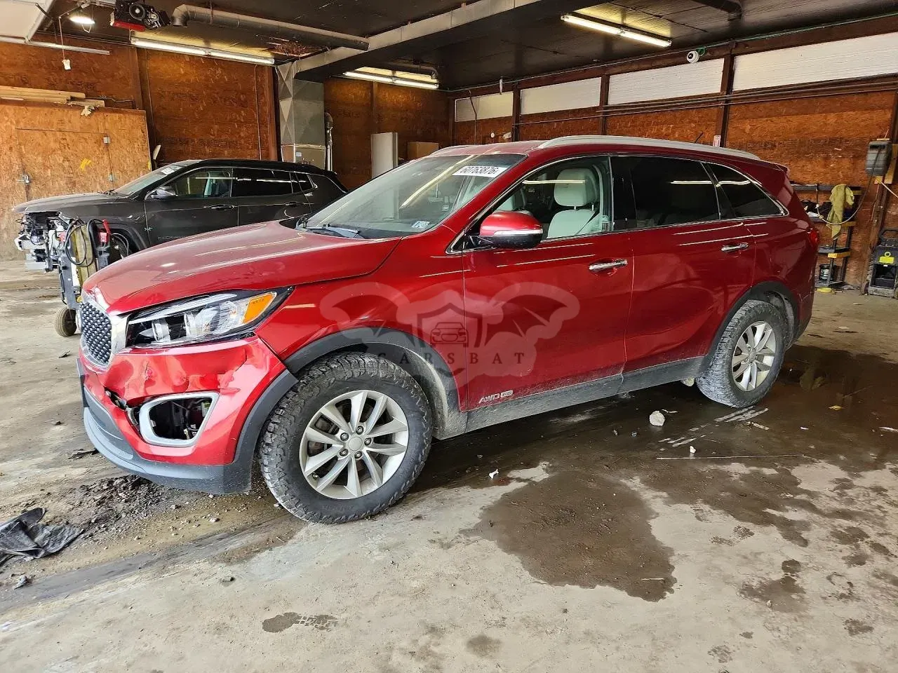 Kia Sorento 3.3L 6 2016