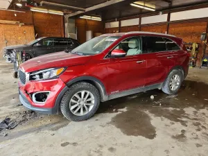 Kia Sorento 3.3L 6 2016