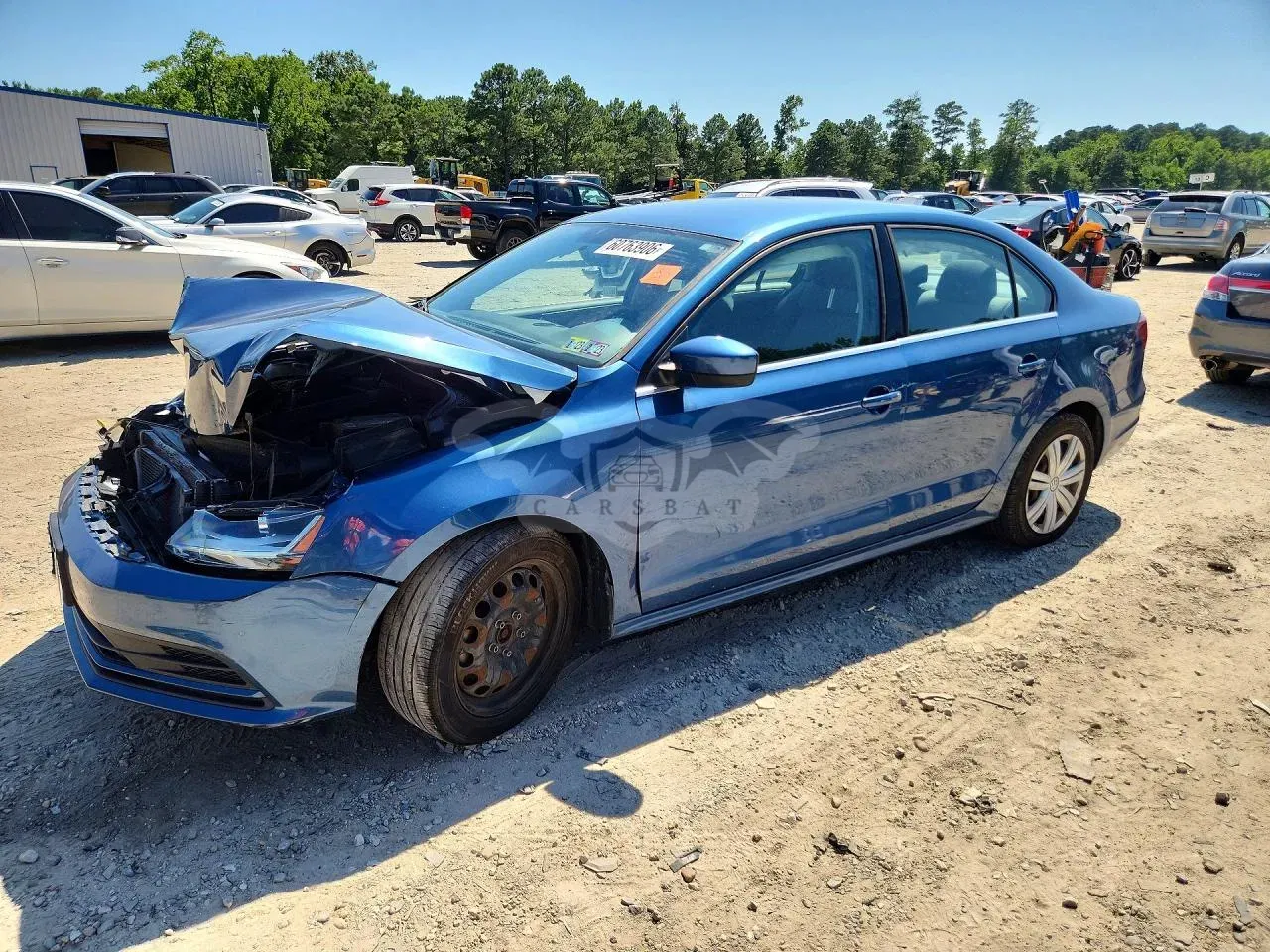 Volkswagen Jetta 1.4L 4 2017