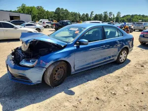 Volkswagen Jetta 1.4L 4 2017