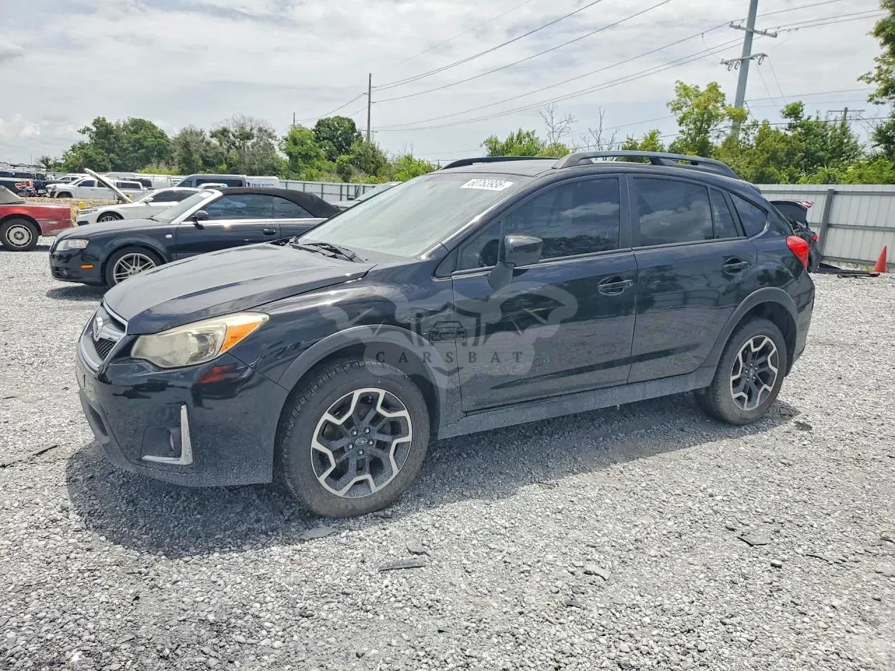 Subaru Crosstrek 2.0L 4 2016