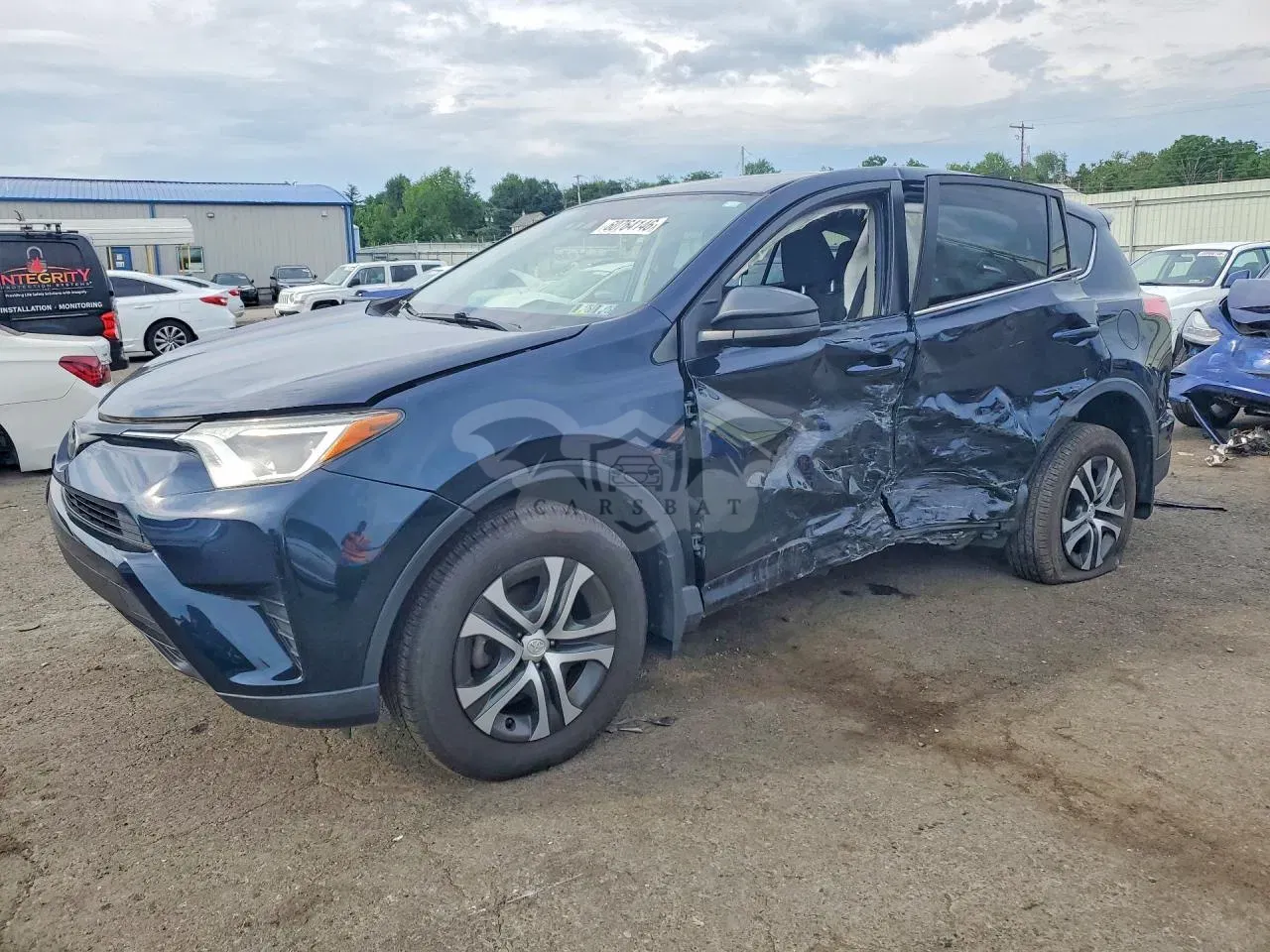Toyota Rav4 2.5L 4 2018