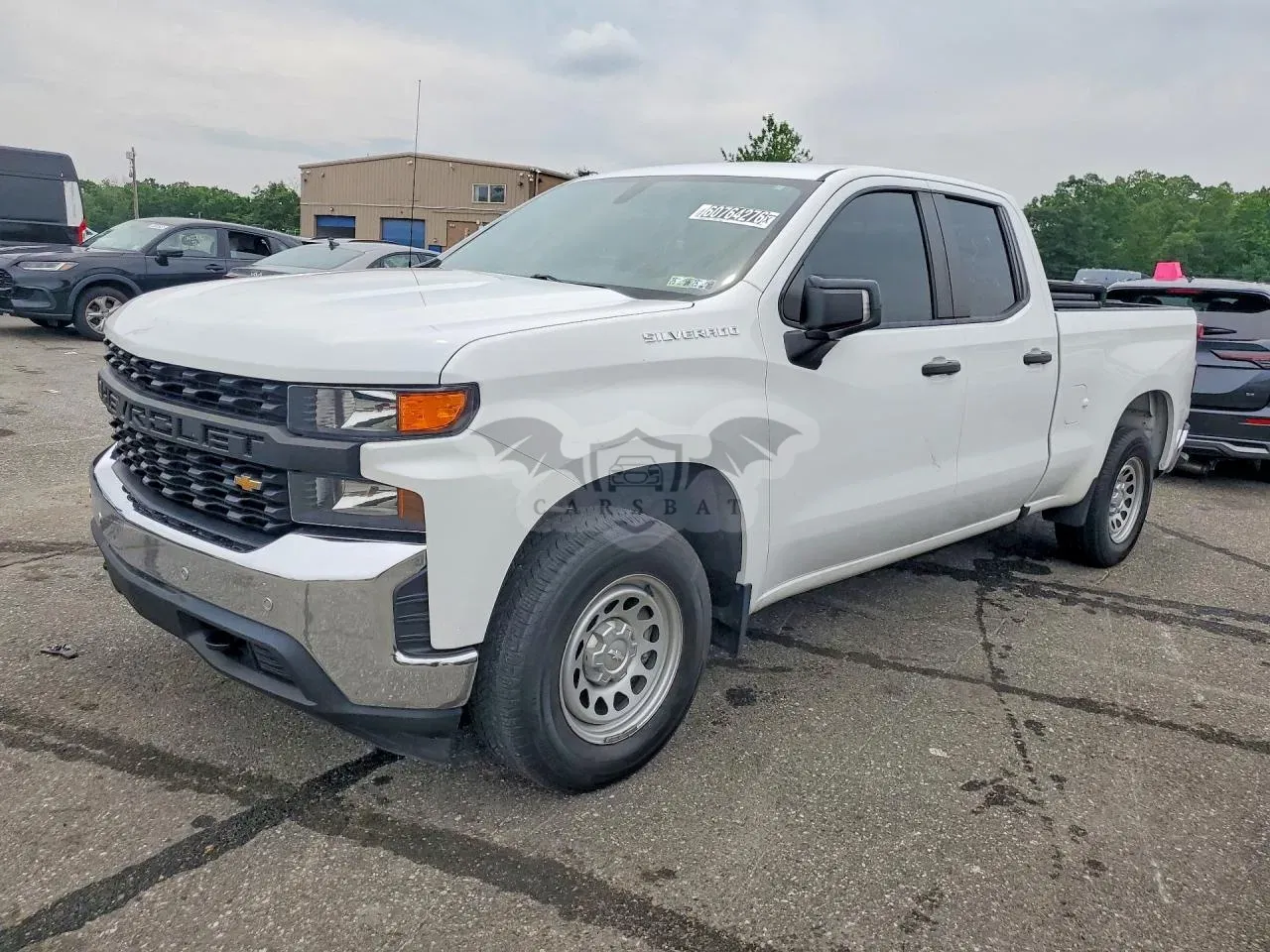 Chevrolet Silverado 1500 4.3L 6 2021