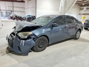 Toyota Corolla 1.8L 4 2014
