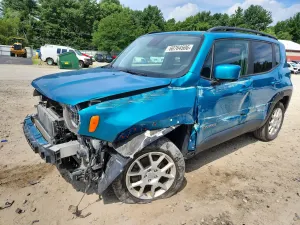 Jeep Renegade 1.3L 4 2019