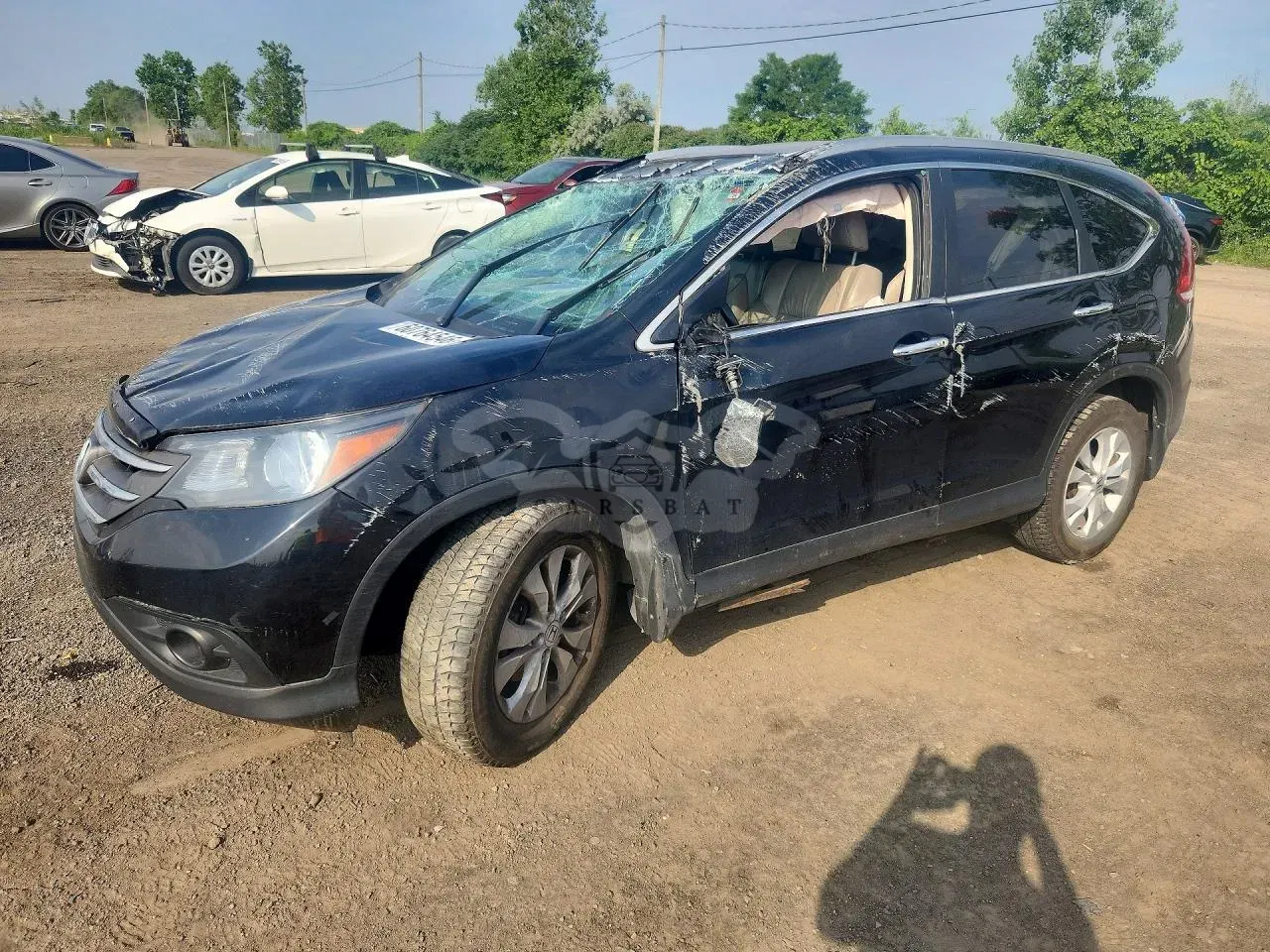 Honda CR-V 2.4L 4 2014
