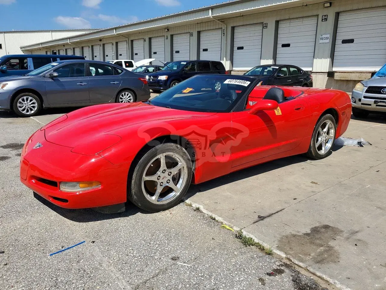 Chevrolet Corvette 5.7L 8 2003