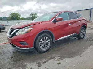 Nissan Murano 3.5L 6 2015