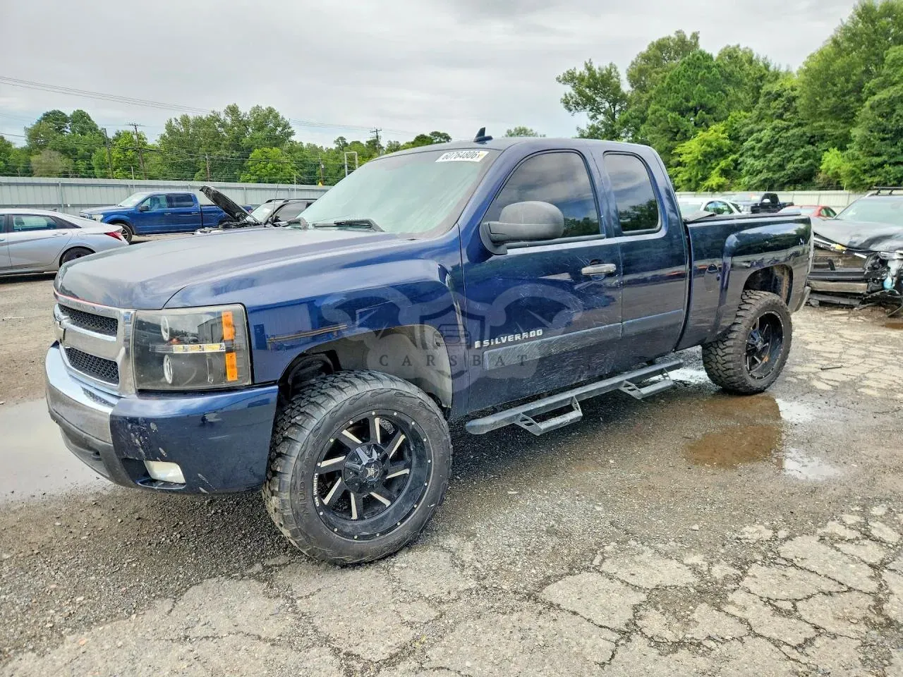 Chevrolet Silverado 1500 5.3L 8 2007