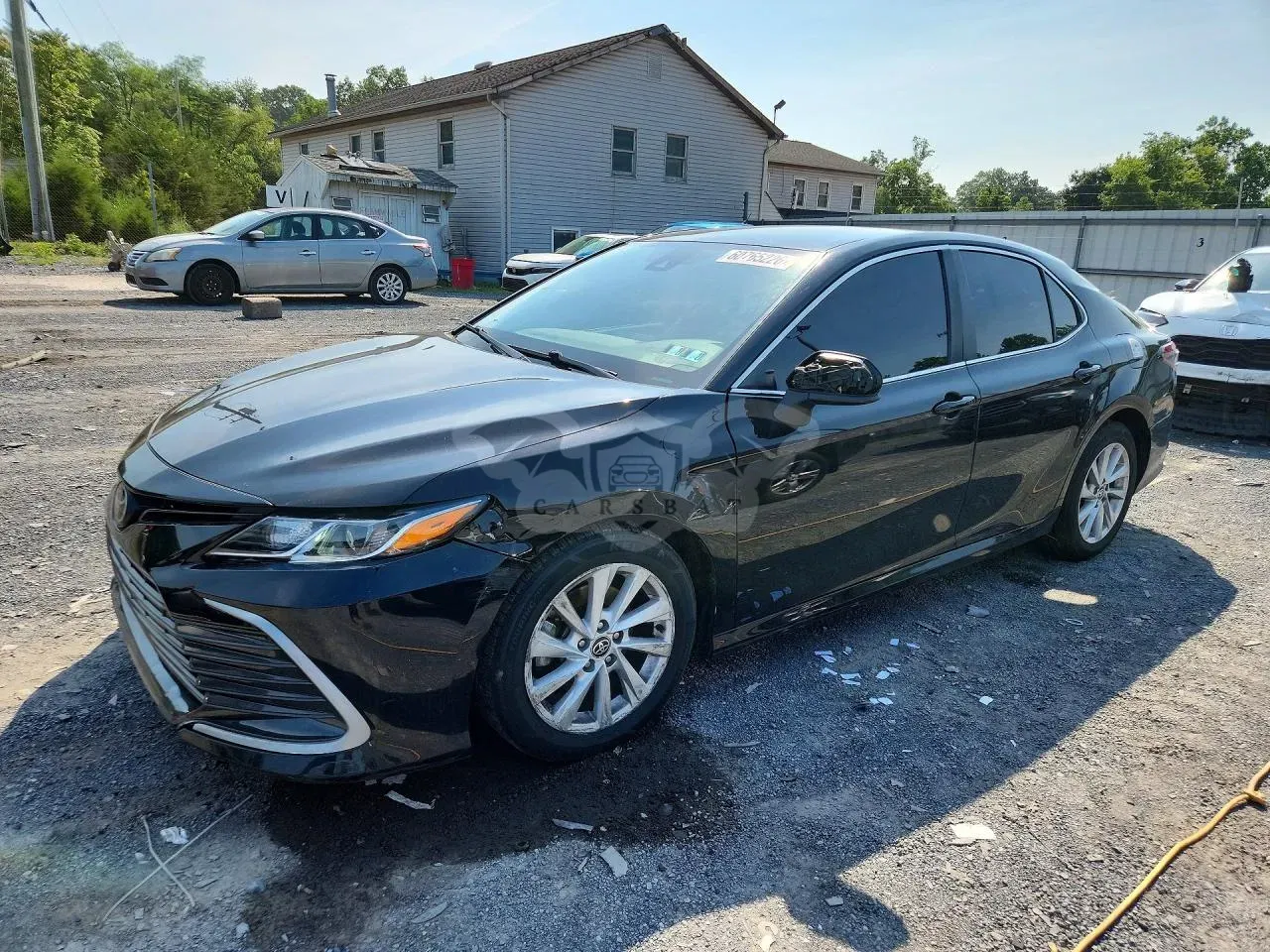 Toyota Camry 2.5L 4 2022