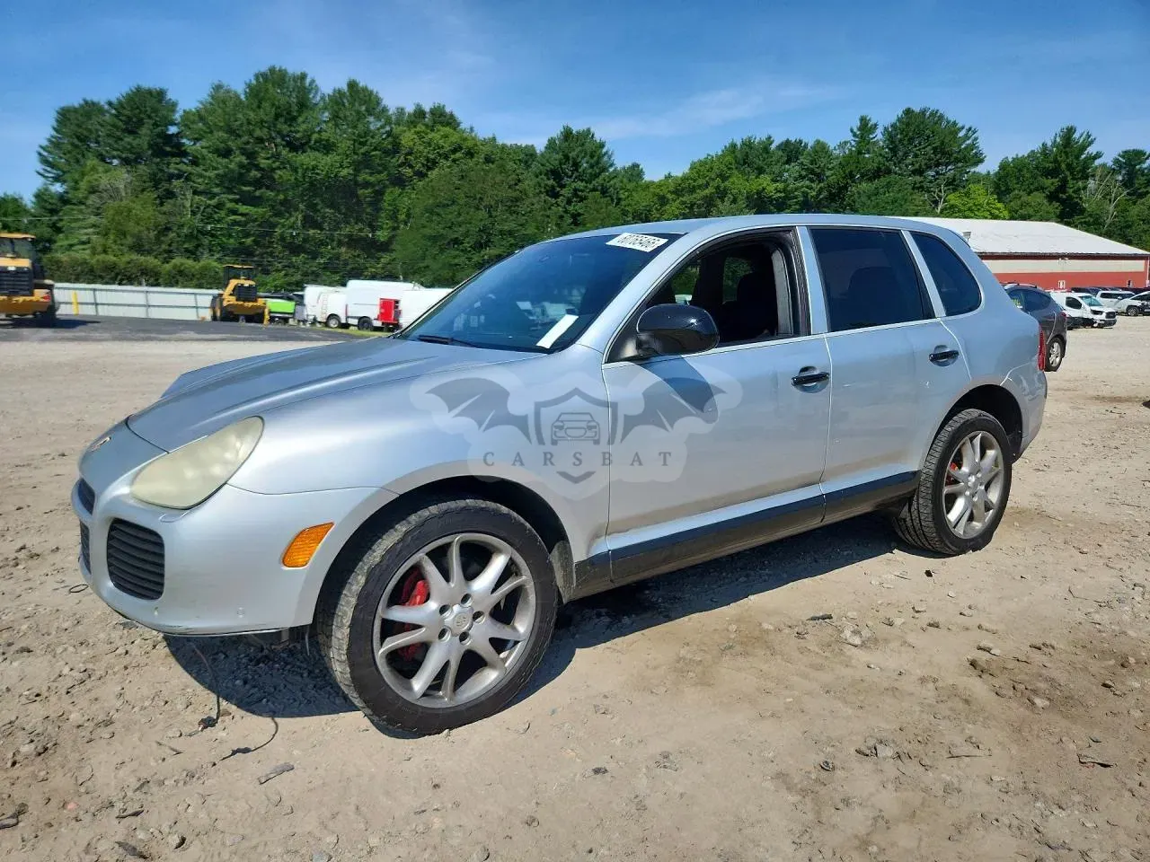 Porsche Cayenne 4.5L 8 2005