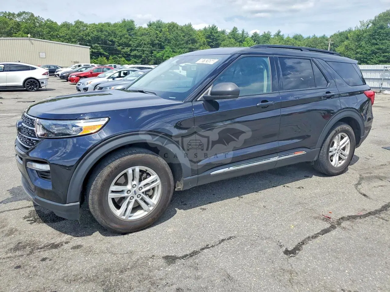 Ford Explorer 2.3L 4 2024