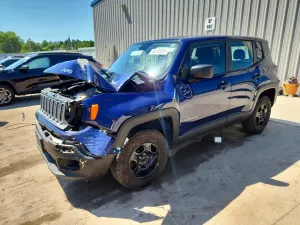 Jeep Renegade 2.4L 4 2017