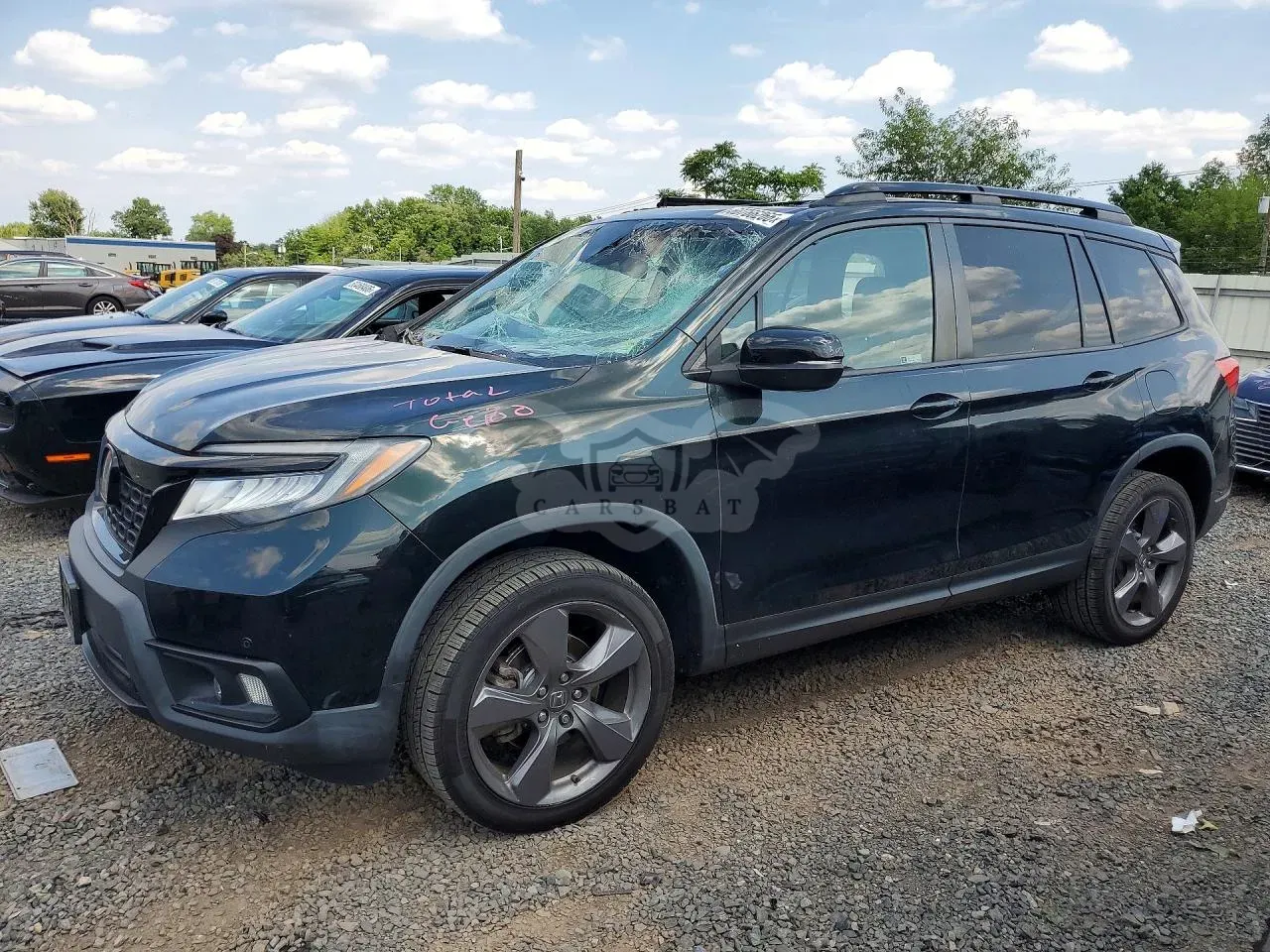 Honda Passport 3.5L 6 2019