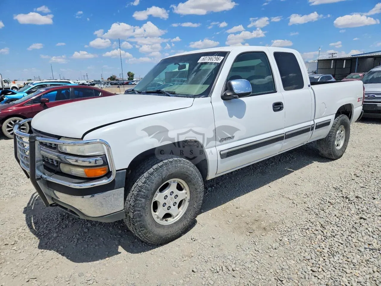 Chevrolet Silverado 1500 5.3L 8 2001