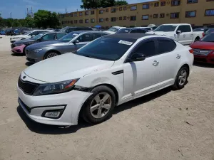 Kia Optima 2.4L 4 2015