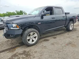 RAM 1500 5.7L 8 2013