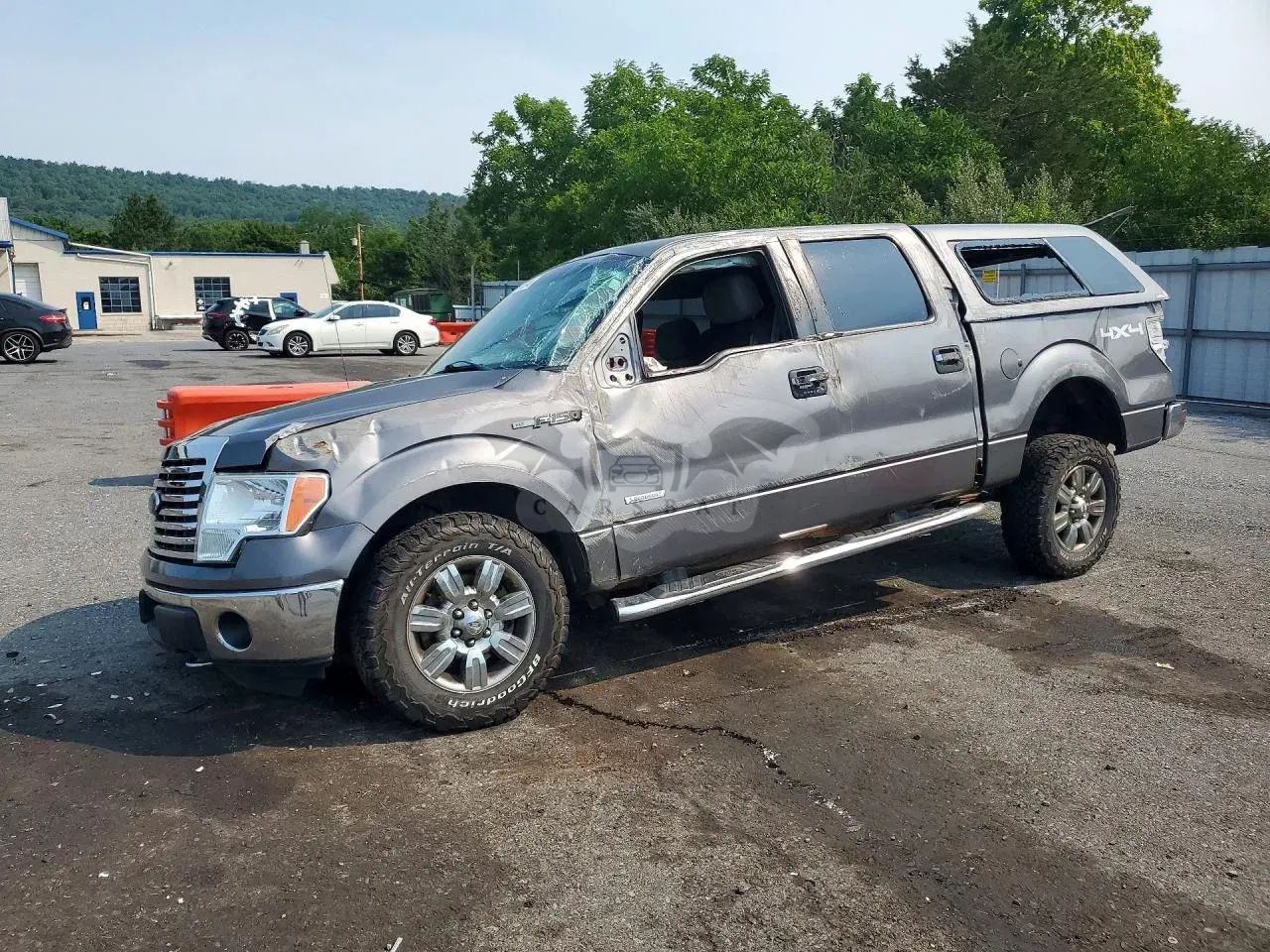 Ford F-150 3.5L 6 2012
