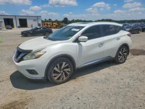 Nissan Murano 3.5L 6 2015