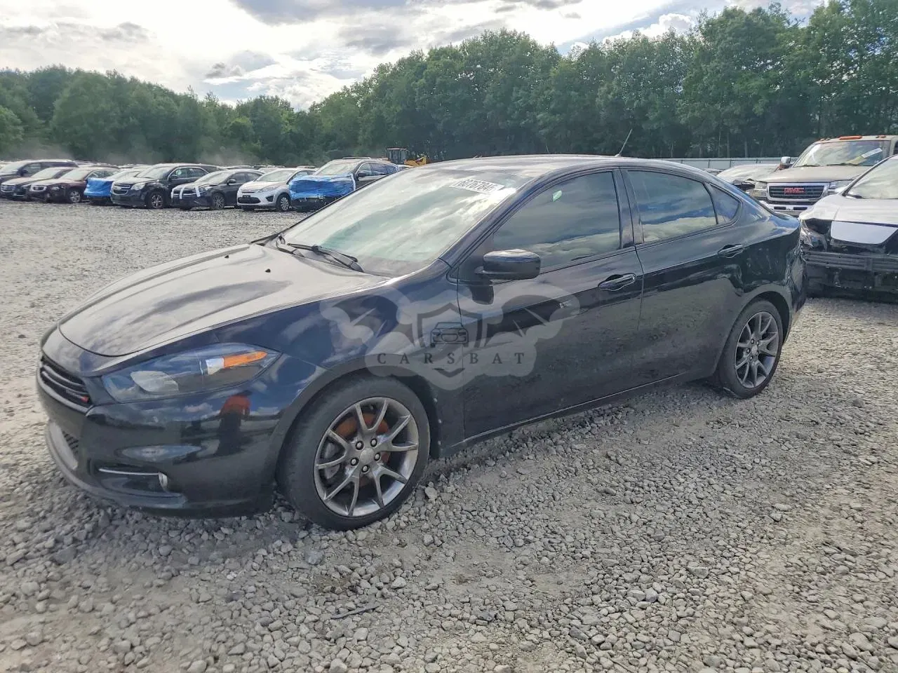 Dodge Dart 1.4L 4 2013