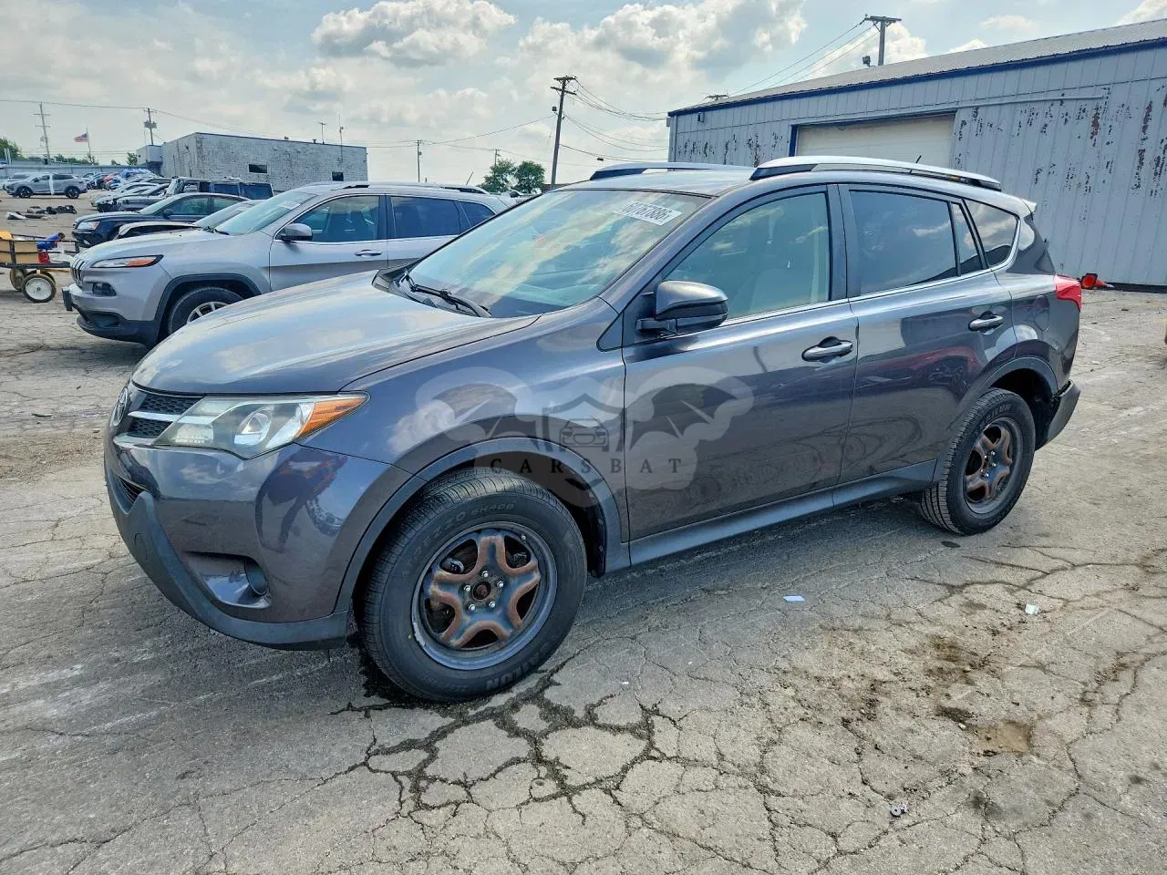 Toyota Rav4 2.5L 4 2015