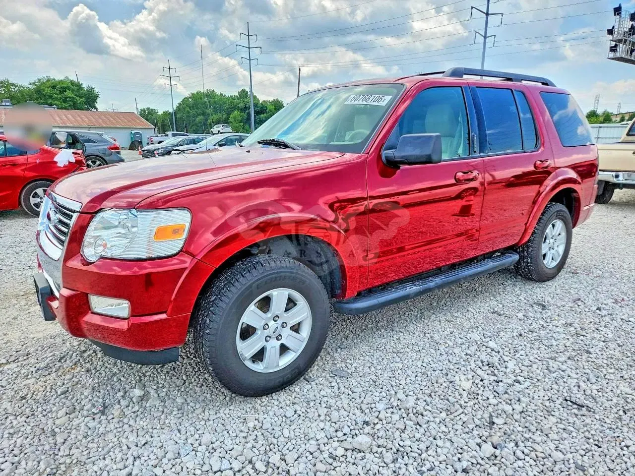 Ford Explorer 4.0L 6 2009