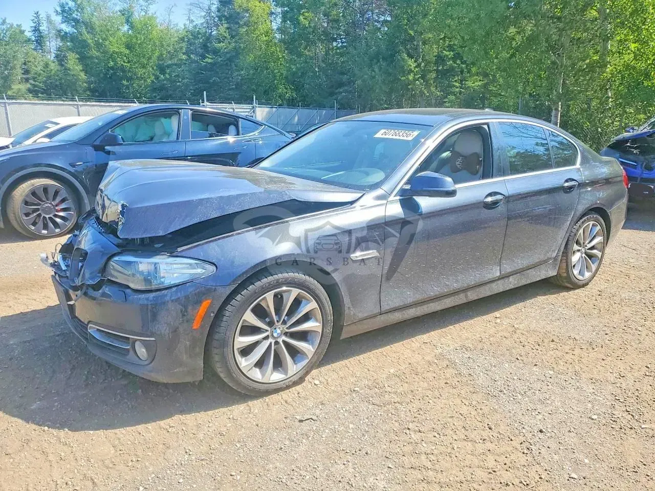 BMW 5 Series 2.0L 4 2014