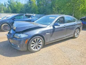 BMW 5 Series 2.0L 4 2014