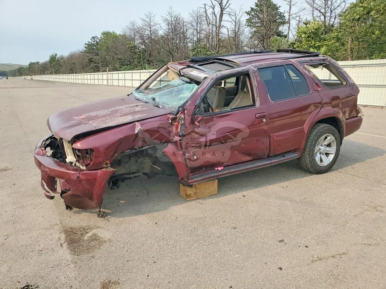 Infiniti QX4 3.5L 6 2002