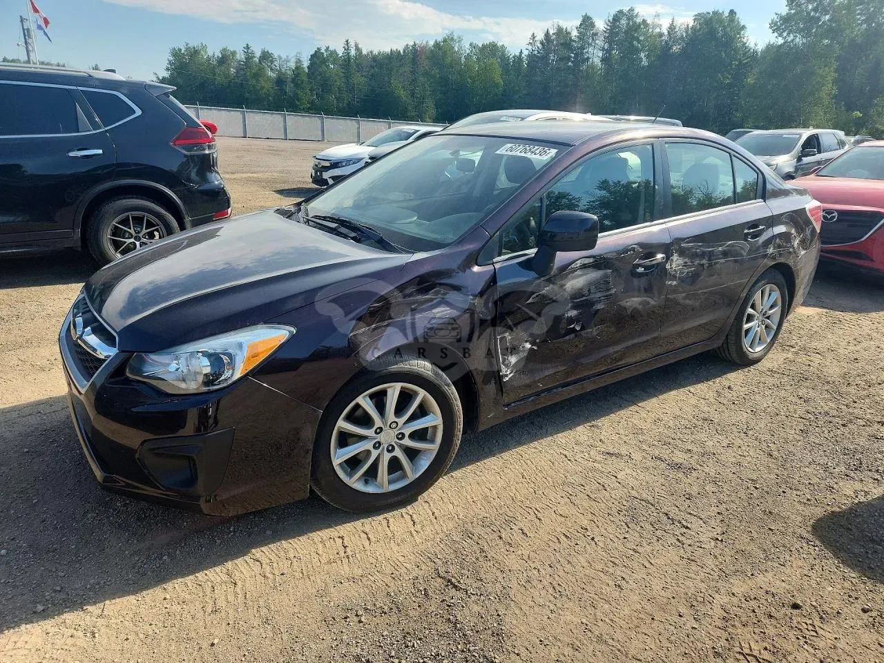 Subaru Impreza 2.0L 4 2013