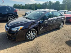 Subaru Impreza 2.0L 4 2013