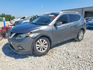 Nissan Rogue 2.5L 4 2015