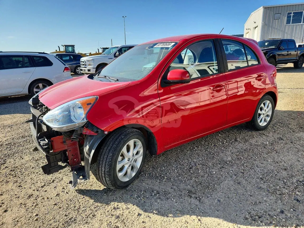 Nissan Micra (March) 1.6L 4 2019