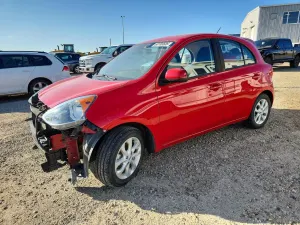 Nissan Micra (March) 1.6L 4 2019
