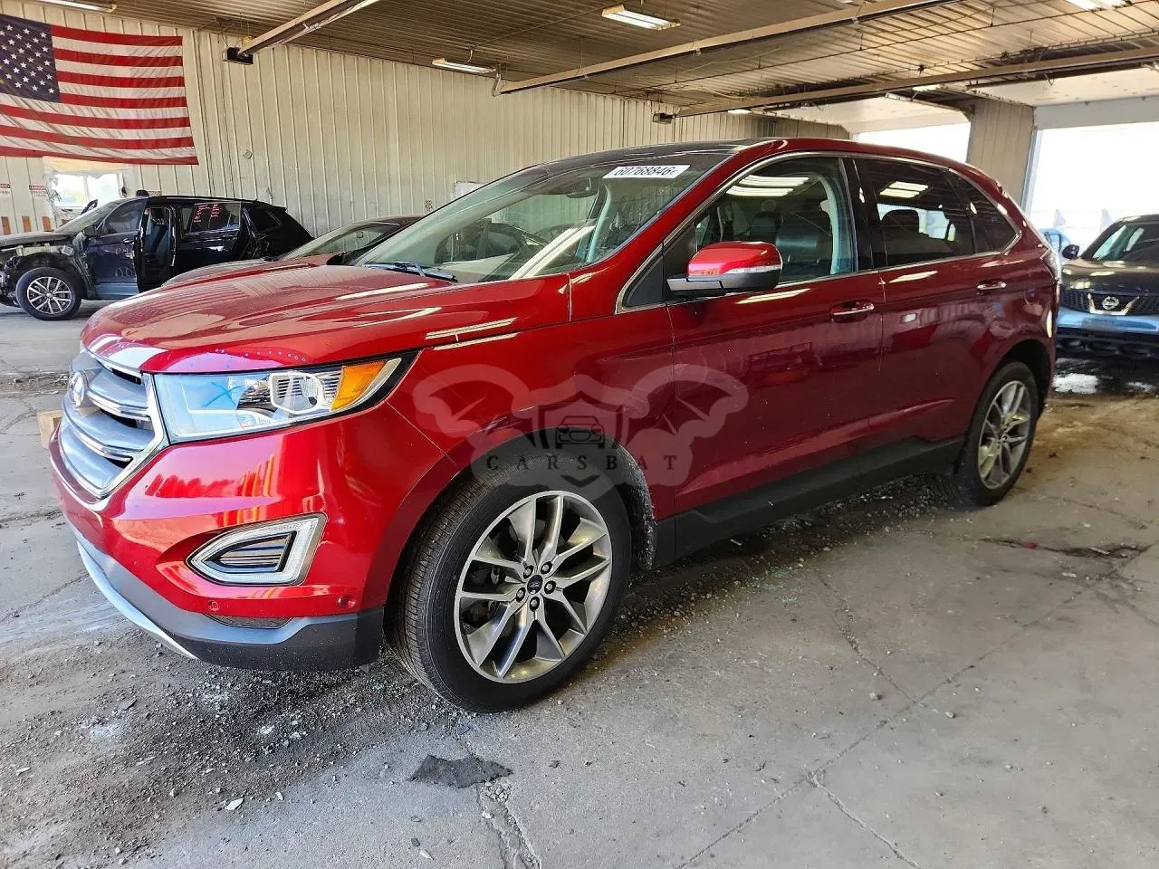 Ford Edge 3.5L 6 2017