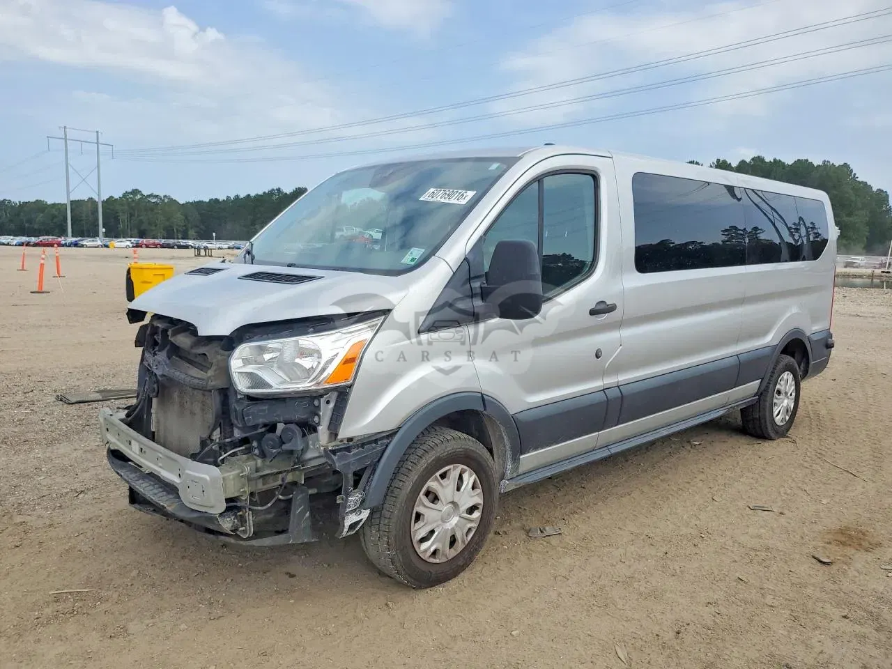 Ford Transit 3.7L 6 2016