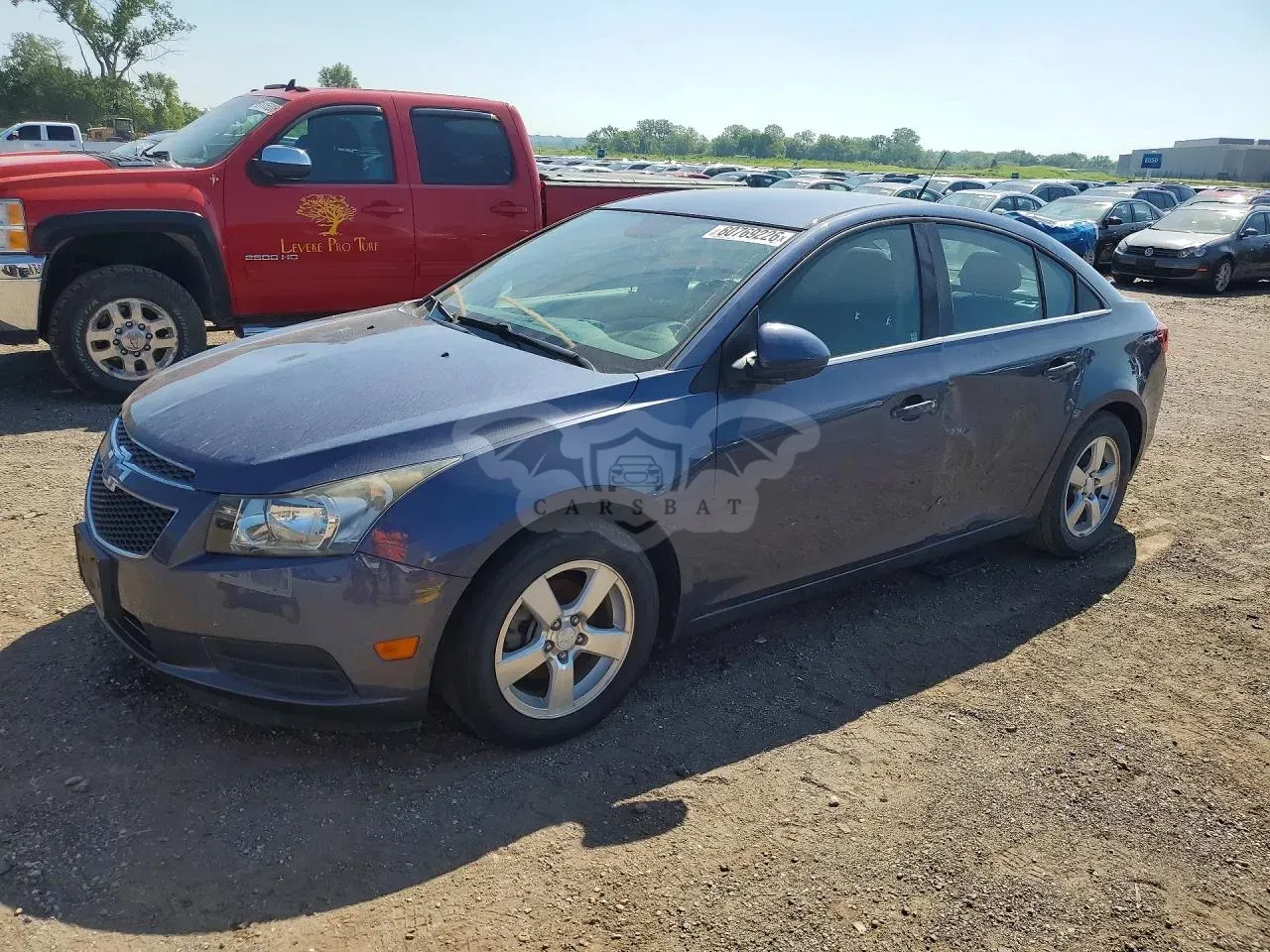Chevrolet Cruze 1.4L 4 2014